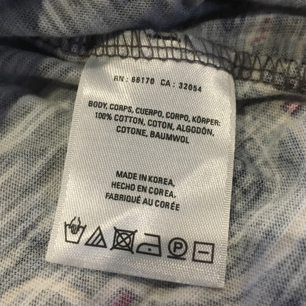 Anthropologie Akemi + Kin Gray Bowknot Tee - Picture 4 of 7